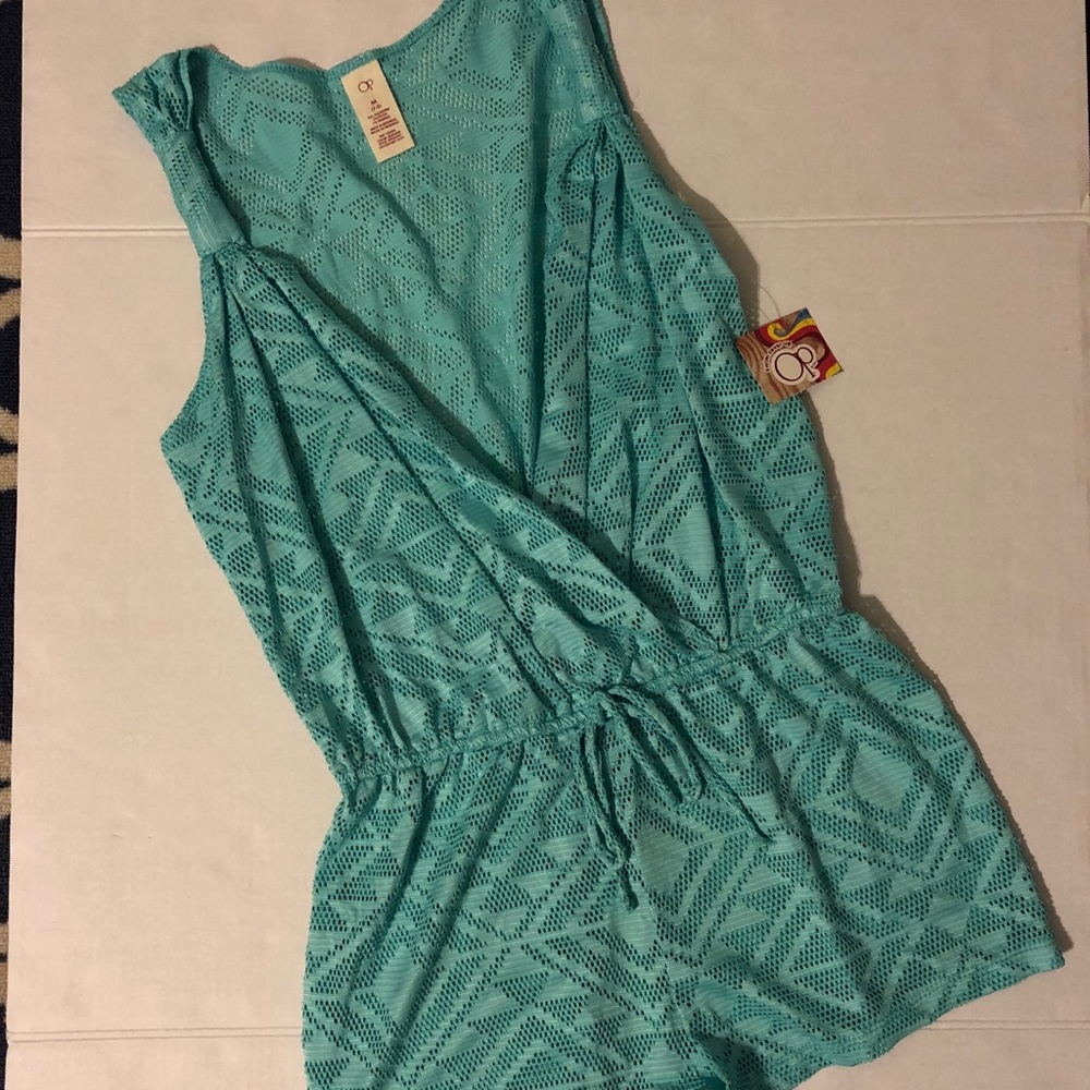 NWT - OP Romper Swimsuit Cover Up (B22)